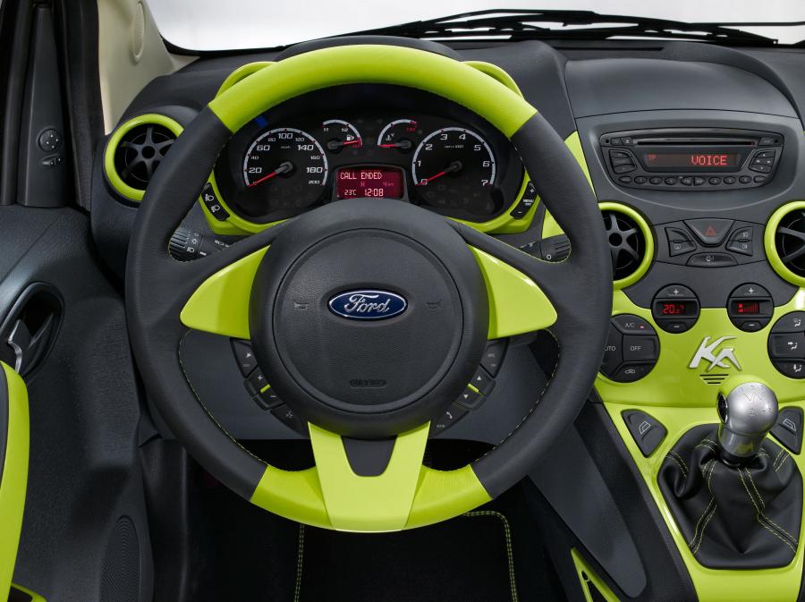  Ford Ka Digital Art 2008 года  (фото 10 из 15)